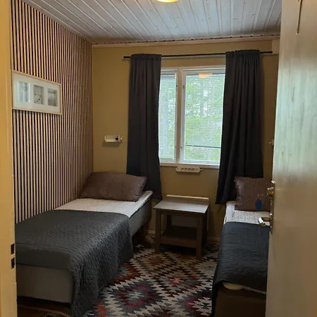 Hostel Hudiksvall Malnbaden Camping Exterior photo